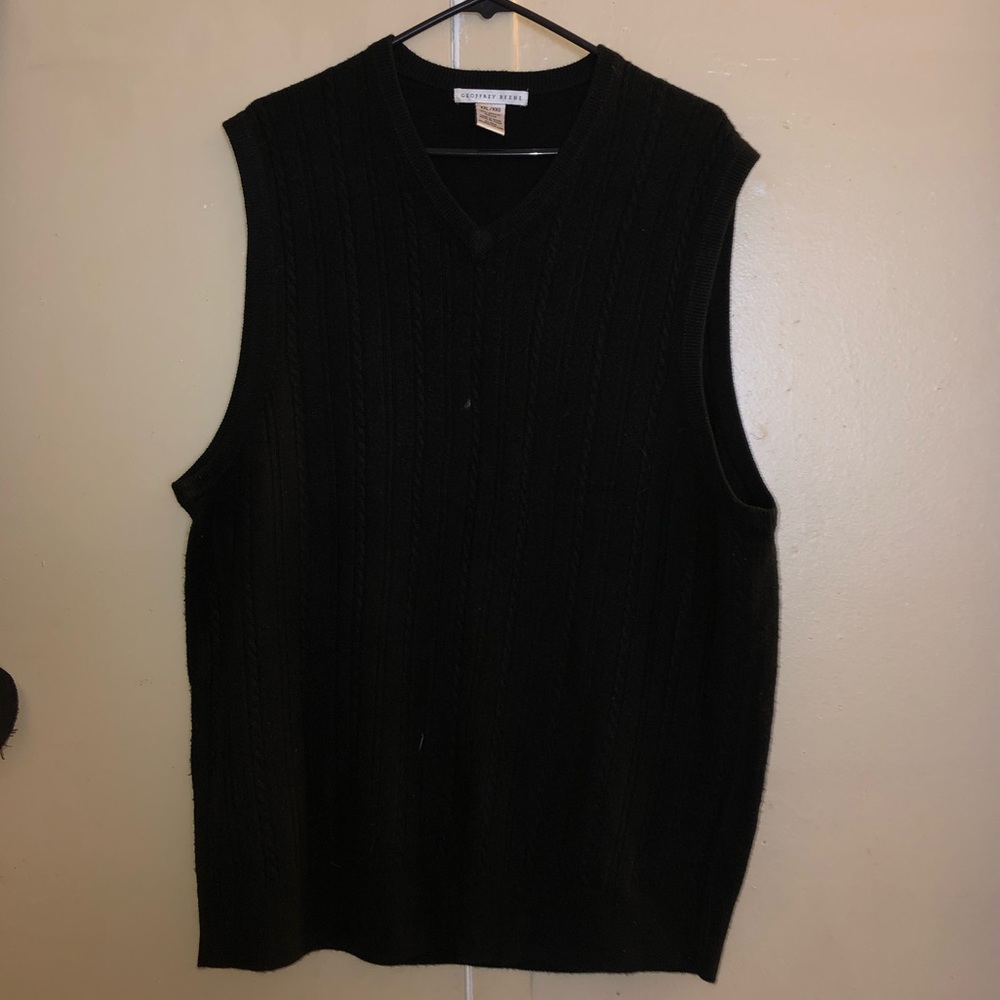 Geoffrey Beene sweater vest